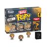 Funko Mystery Bitty POP! 4-Pack: THE LORD OF THE RINGS (Styles May Var