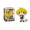 Funko POP! ANIME SEVEN DEADLY SINS MELIODAS W/ HAWK