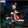 FURYU Corporation Nezuko Kamado -(re-run) "Demon Slayer: Kimetsu no Yaiba" Noodle Stopper Figure