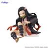 FURYU Corporation Nezuko Kamado -(re-run) "Demon Slayer: Kimetsu no Yaiba" Noodle Stopper Figure