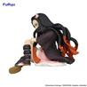 FURYU Corporation Nezuko Kamado -(re-run) "Demon Slayer: Kimetsu no Yaiba" Noodle Stopper Figure