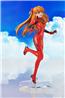 Kadokawa "Neon Genesis Evangelion" Asuka Langley Soryu Collector's Edition 1/7 Scale Figure