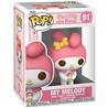 Funko POP! Sanrio Hello Kitty and Friends My Melody with Dessert