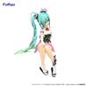 Furyu Corporation Hatsune Miku Flower Fairy Morning Glory Pink Color Ver. Noodle Stopper Figure