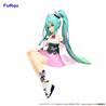 Furyu Corporation Hatsune Miku Flower Fairy Morning Glory Pink Color Ver. Noodle Stopper Figure