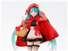 TAITO Hatsune Miku Wonderland Figure - Little Red Riding Hood Reissue