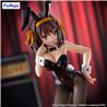 Furyu Corporation Haruhi Suzumiya BiCute Bunnies "The Melancholy of Haruhi Suzumiya" Figure