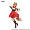 Furyu Corporation Holo Red Hood Ver. Trio-Try-iT Figure "Spice and Wolf"