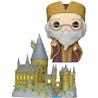 Funko POP! Town: Harry Potter and the Sorcerer's Stone 20th Anniversary Dumbledore with Hogwarts #27