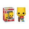 Funko POP! TV: SIMPSONS S10 BART W/ SKATEBOARD