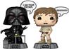 POP Star Wars : Proverbes - Vador et Luke, lot de 2