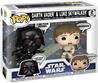 POP Star Wars : Proverbes - Vador et Luke, lot de 2