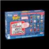 FUNKO Bitty POP: Spiderman- Miles Morales 4pk