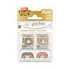 FUNKO Bitty POP : Harry Potter Lot de 2 - Ron et Hermione