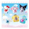 BANDAI Shokugan Pukkuri Balloon Mascot Sanrio Characters