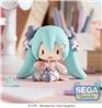 SEGA fuwa petit Hatsune Miku Chibi Figure "Nouveau semestre"