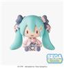 SEGA fuwa petit Hatsune Miku Chibi Figure "Nouveau semestre"
