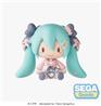 SEGA fuwa petit Hatsune Miku Chibi Figure "Nouveau semestre"