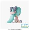 SEGA fuwa petit Hatsune Miku Chibi Figure "Nouveau semestre"