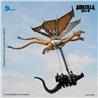 Hiya Toys 13 Inch King Ghidorah Battle Damaged Action Figure