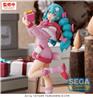 SEGA Luminasta Hatsune Miku Mokomoko Christmas Ver.