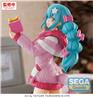 SEGA Luminasta Hatsune Miku Mokomoko Christmas Ver.