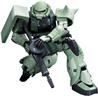 BANDAI Spirits Hobby RG 1/144 #04 MS-06F Zaku II "Mobile Suit Gundam" Model Kit