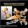 BANDAI 1/144 Option Parts Set Gunpla 14 (GUNBARREL STRIKER)