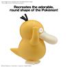 BANDAI Hobby Pokemon Model Kit Quick!! 21 PSYDUCK | Simple Assembly Kit | No Tools | No Paint | Fit & Snap By Hand!  (Pokemon F