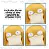 BANDAI Hobby Pokemon Model Kit Quick!! 21 PSYDUCK | Simple Assembly Kit | No Tools | No Paint | Fit & Snap By Hand!  (Pokemon F