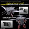 BANDAI Hobby 1/144 Option Parts Set Gunpla #15 (Cavalier Aifrid) "Gundam SEED Freedom" Model kit