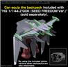 BANDAI Hobby 1/144 Option Parts Set Gunpla #15 (Cavalier Aifrid) "Gundam SEED Freedom" Model kit