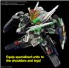 BANDAI HOBBY SDW HEROES GF GUNDAM ASTRAEA TYPE-B Model kit