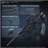 BANDAI 30MM Armored Core VI Option Parts Set Weapon Set 04 "Armored Core VI Fires of Rubicon" Model kit