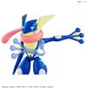 BANDAI Hobby Pokemon Model Kit Greninja | Simple Assembly Kit | No Tools | No Paint | Fit & Snap By Hand!  (Pokemon Figure Kit)