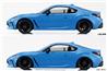 Aoshima 1/32 SNAP KIT #21-E Toyota GR 86 (Bright Blue) Model Kit | No Glue Needed | Snap by Hand