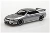 Aoshima 1/32 SNAP KIT #15-SP4 Nissan R33 Skyline GT-R Custom Wheel (Sonic Silver) Model Kit | No Glue Needed | Snap by Hand