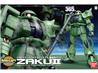 BANDAI Hobby Mega Size Model - 1/48 Scale MS-06 Zaku II "Mobile Suit Gundam" Model Kit