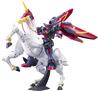 BANDAI Hobby HGFC 1/144 #128 Master Gundam & Fuun Saiki 'G Gundam' Model Kit