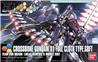 BANDAI Hobby HGBF 1/144 #35 Crossbone Gundam X-1 Full Cloth (Ver. GBF) "Gundam Build Fighters Try" Kit de modélisation