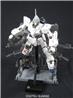 BANDAI Hobby MG 1/100 Unicorn Gundam (Screen Image Special) with MS Cage  'Gundam UC' Kit de modélisation