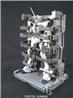 BANDAI Hobby MG 1/100 Unicorn Gundam (Screen Image Special) with MS Cage  'Gundam UC' Kit de modélisation