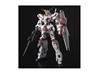 BANDAI Hobby MG 1/100 Unicorn Gundam (Screen Image Special) with MS Cage  'Gundam UC' Kit de modélisation