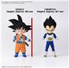 BANDAI Hobby Dragon Ball Daima Model Kit Son Goku (Mini) & Vegeta (Mini)