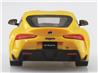 Aoshima 1/32 SNAP KIT #10-D Toyota GR Supra (Lightning Yellow) Kit de modélisation | Pas besoin de colle | S'enclenche à la ...