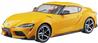 Aoshima 1/32 SNAP KIT #10-D Toyota GR Supra (Lightning Yellow) Kit de modélisation | Pas besoin de colle | S'enclenche à la ...