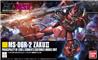 BANDAI Hobby HGUC 1/144 #166 MS-06R-2 Zaku II Johnny Ridden Custom Model Kit