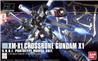 BANDAI Hobby HGUC 1/144 #187 Crossbone Gundam X1 Kit de modélisation