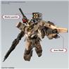 BANDAI Hobby HGBM 1/144 Gundam 00 Command Qan[T] Desert Type "Gundam Build Metaverse" Kit de modélisation