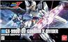 BANDAI Hobby HGAW 1/144 #118 Gundam X D.V. X Divider 'Gundam X' Kit de modélisation